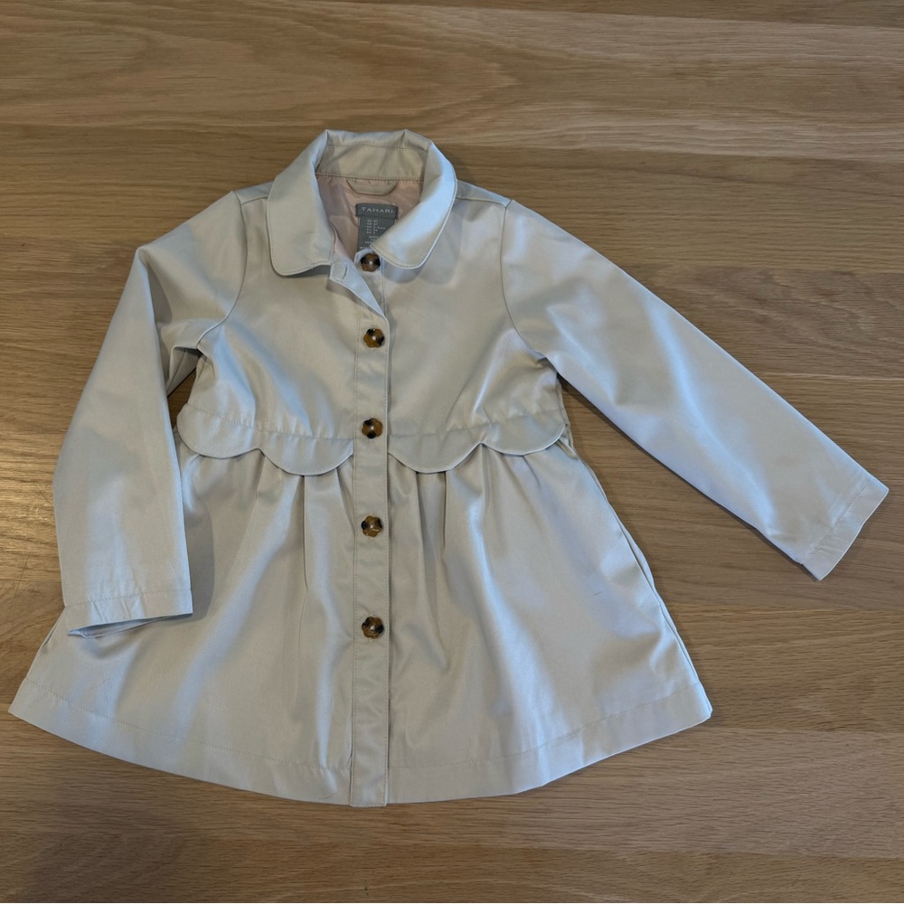Tahari Trench Coat